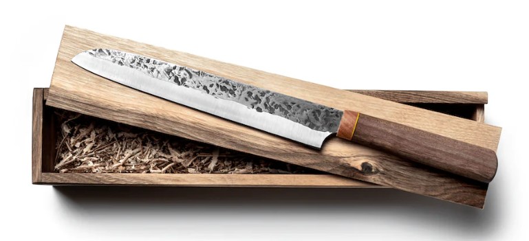 Fyreza Mes Sandvik Olovo Noot in box