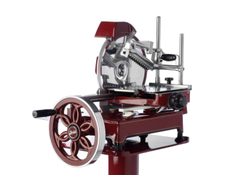 berkel machine op voet