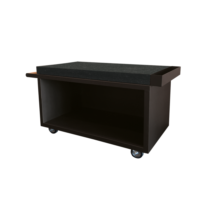 Mise en place table Black 135 PRO Ceramic Dark Grey