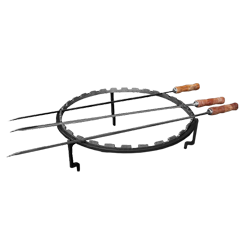 Horizontale spiesen set 100