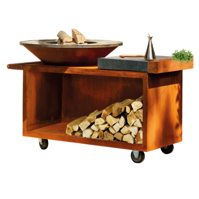 OFYR Island Corten 100 PRO Ceramic Dark Grey