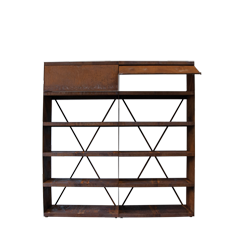 Wood Storage Corten 200