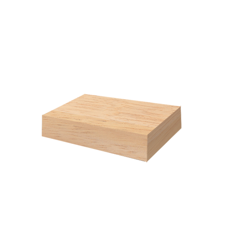 Blok Teak Hout 50 PRO