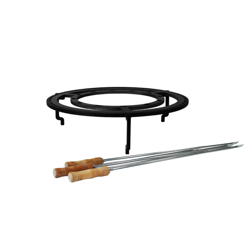 Braziliaanse grill set XL