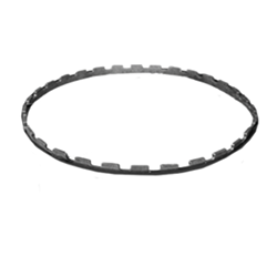 Horizontale spiesen ring 100