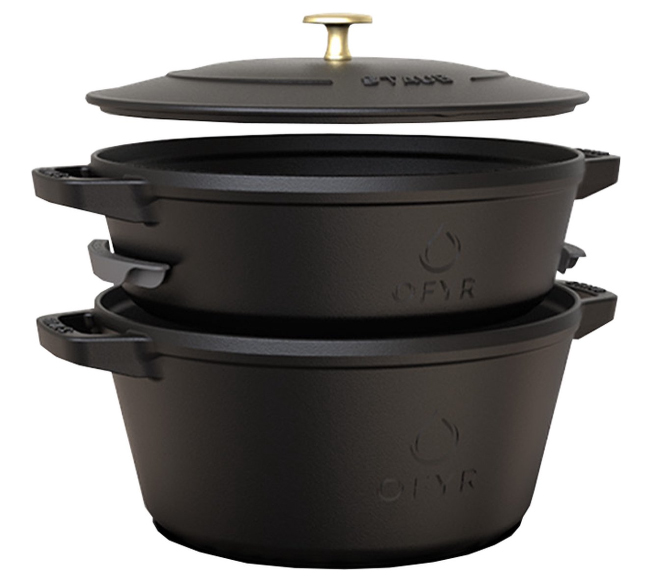 Staub Cocotte Pan Set