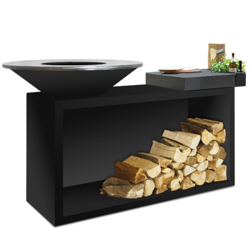 OFYR Island Black 85 Ceramic Dark Grey