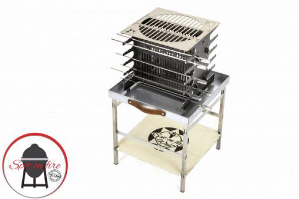 The Spit on Fire Wall