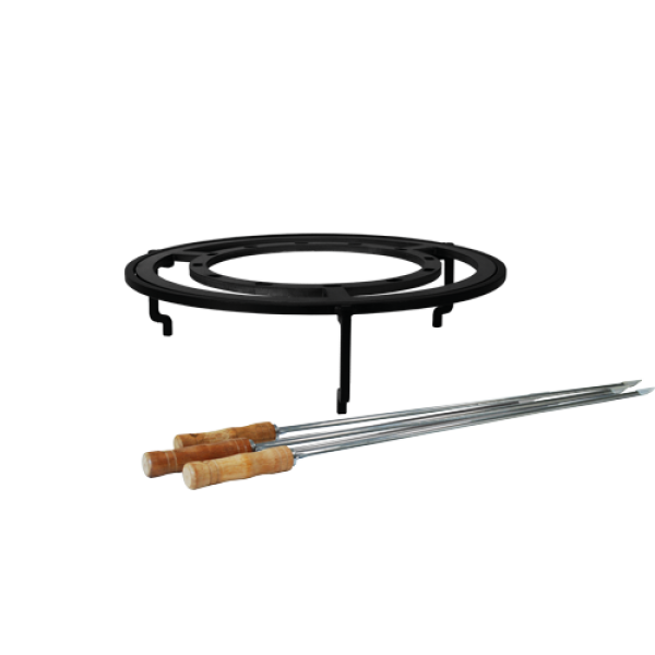 Braziliaanse grill set 100