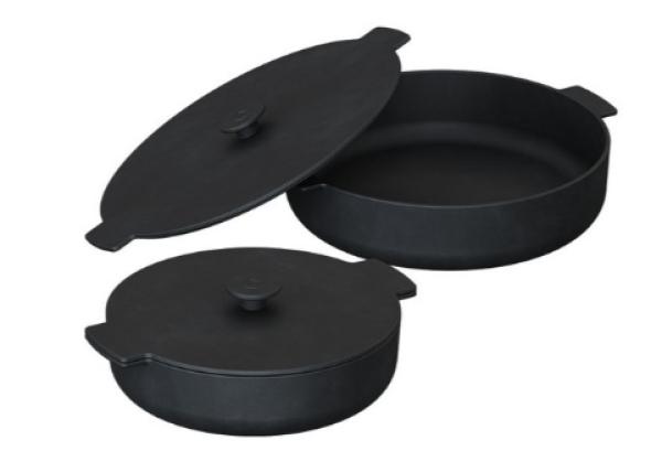 Ofyr cast iron casserole set 21-26