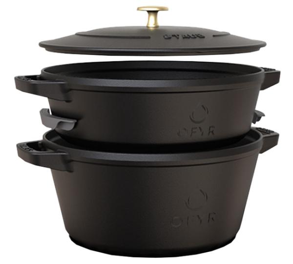 Staub Cocotte Pan Set