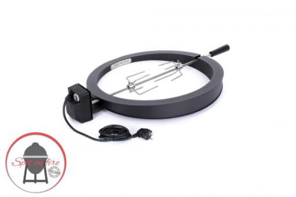 Kamado rotisserie – Spit on Fire 20 inch