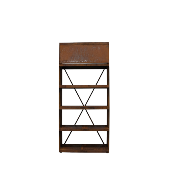 Wood Storage Corten 100