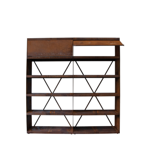 Wood Storage Corten 200