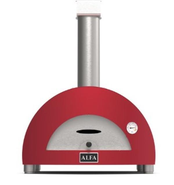 Alfa Forno Moderno 1 pizza - hout