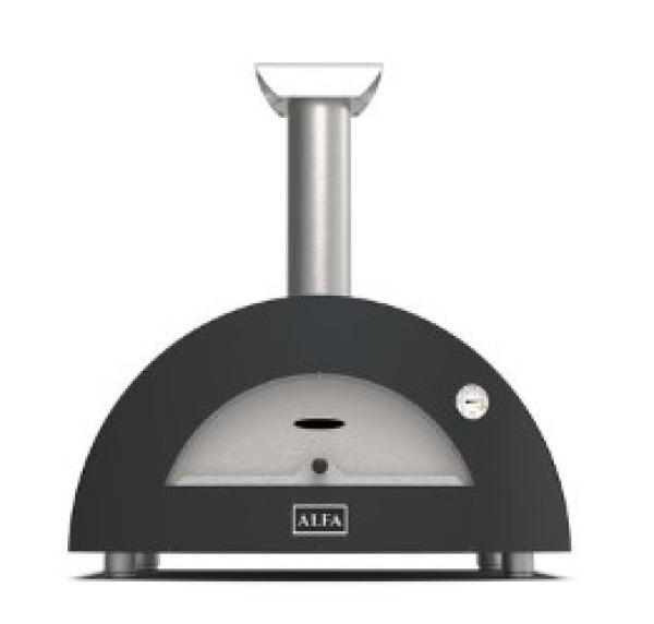 Alfa Forno Moderno 2 pizza - hout
