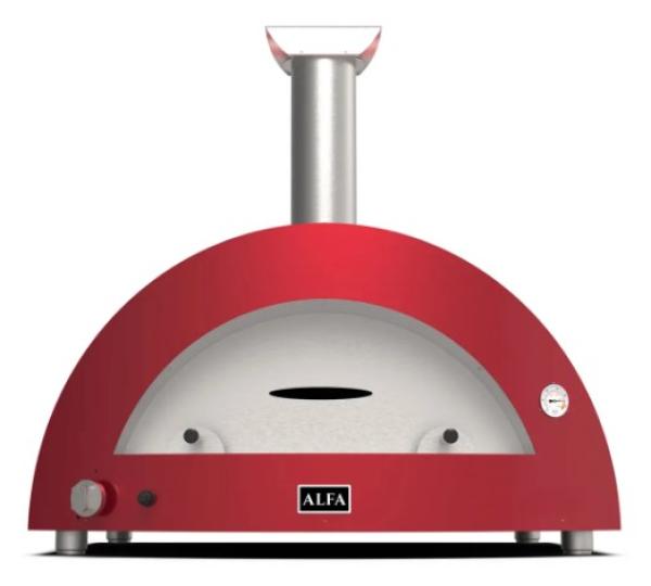 Alfa Forno Moderno 5 pizza - hout