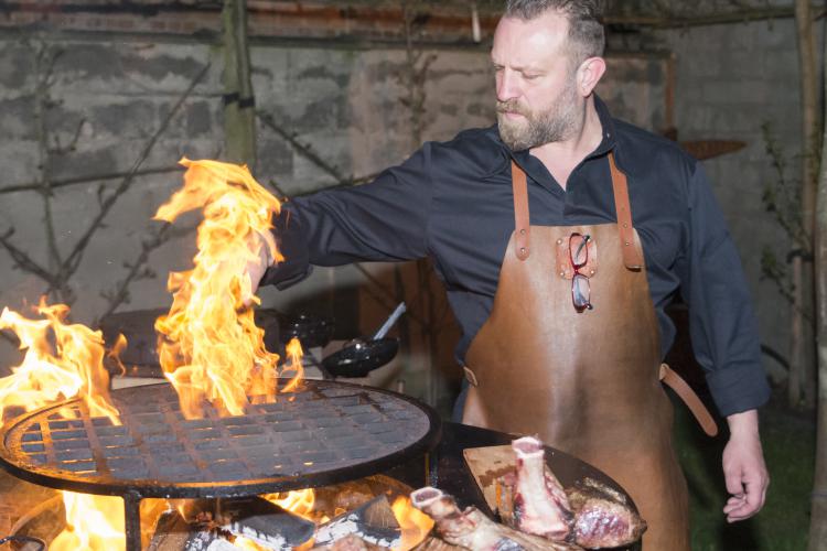 Erik Sterckx, Ofyr chef.