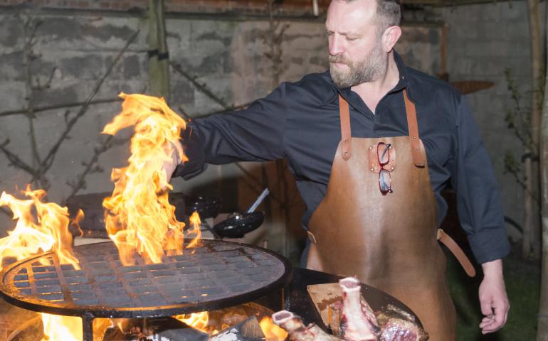 Erik Sterckx, Ofyr chef.